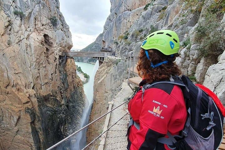 Guided Tour with Transportation from Malaga to Caminito del Rey