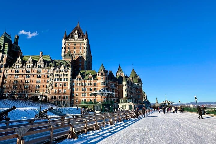 Ice hotel & Quebec City 1 day from Montreal