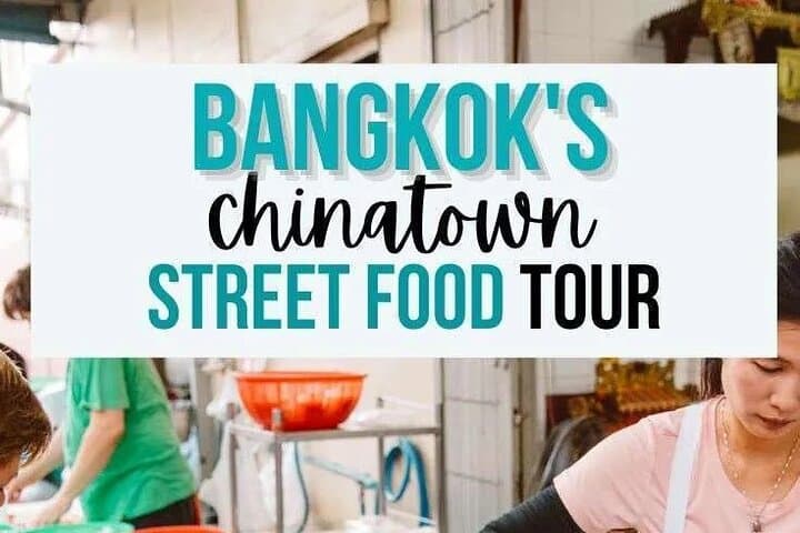 Michelin Guide Street Eats by Tuk Tuk: Bangkok Night Tour