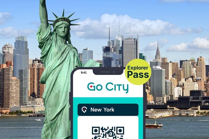 Go City: New York Explorer Pass: 100+ Things to Do Including Edge