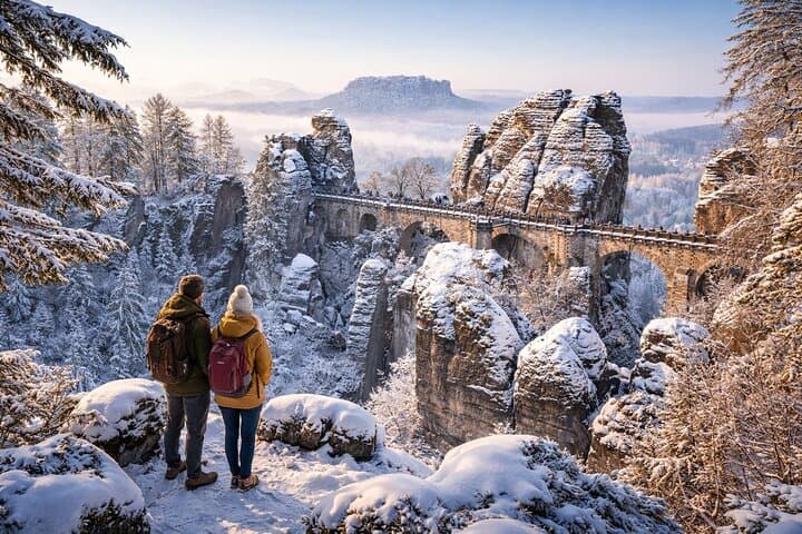 Escape the City: Bohemian and Saxon Switzerland Tour from Dresden