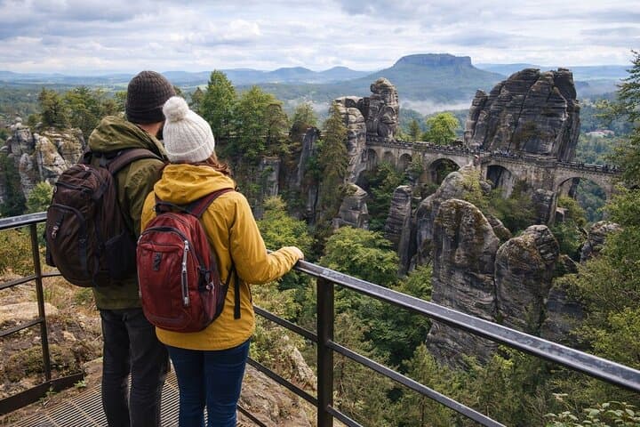 The Best of Bohemian and Saxon Switzerland Day Trip from Dresden