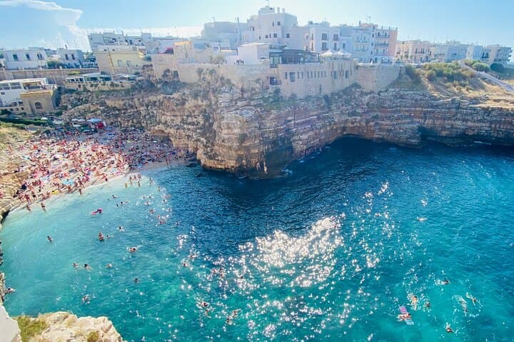 Polignano, Alberobello & Locorotondo : Day Trip w/ Coach, from Bari