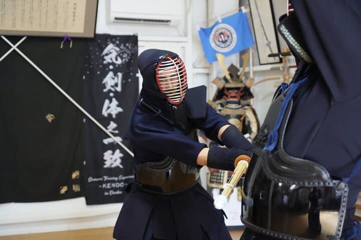 Samurai Training Experience KENDO in Osaka