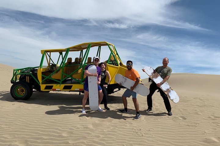 Ultimate Comfort: Lima to Huacachina, Ballestas and Vineyard