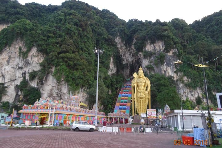 Day Tour Kuala Lumpur City, Batu Caves, Little India, Chinatown