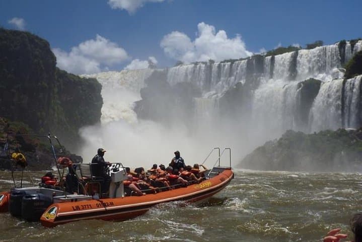 Private Iguazu Falls Tour with Great Adventure from Buenos Aires