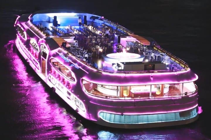 BANGKOK: Ticket Wonderful Pearl Luxury Dinner Cruise - Live Music