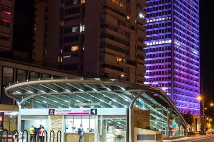 Private Bogota night tour