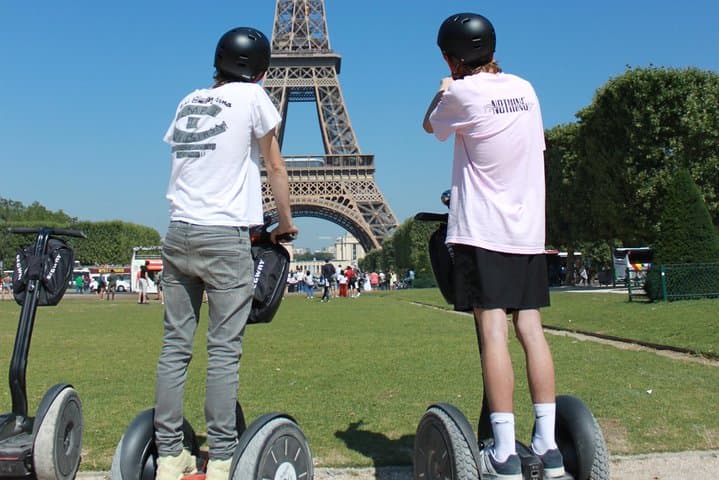 Segway tour Monumental