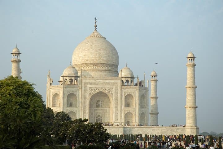 Taj Mahal Sunrise and Agra Overnight Tour from Pune With Flights