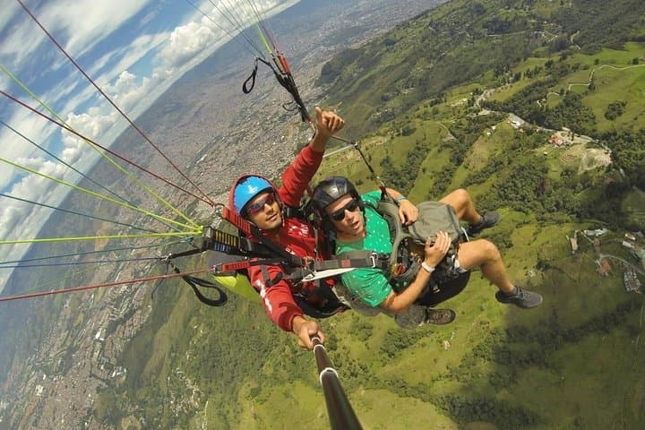 Paragliding Adventure with Transportation and Gopro Videos HD