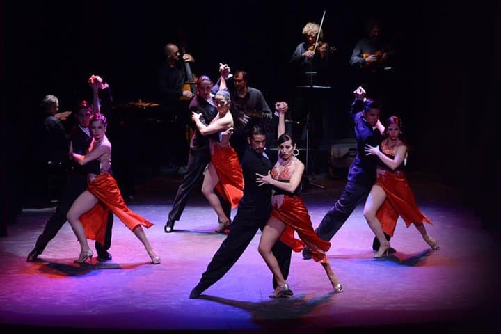 Piazzolla Tango Show and Dinner in Buenos Aires