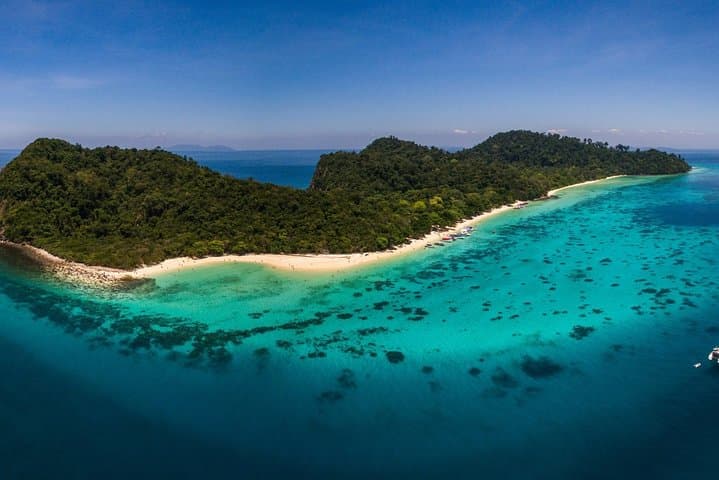 One Day Tour to Koh Rok & Koh Haa By Tin Adventure Sea Tour from Koh Lanta