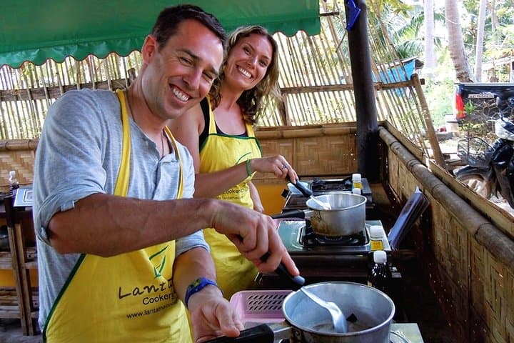 Cooking Class and Market Tour at Lanta Thai Cookery School on Koh Lanta