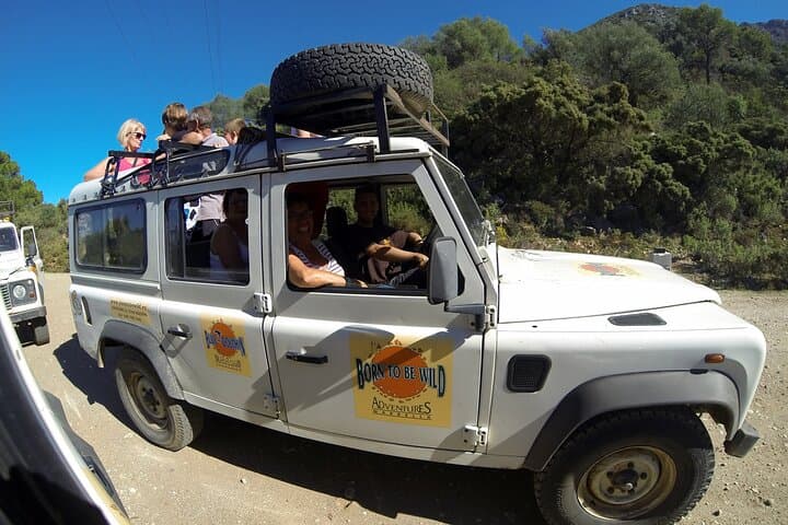 Natural Parck Jeep Eco Tour from Costa del Sol