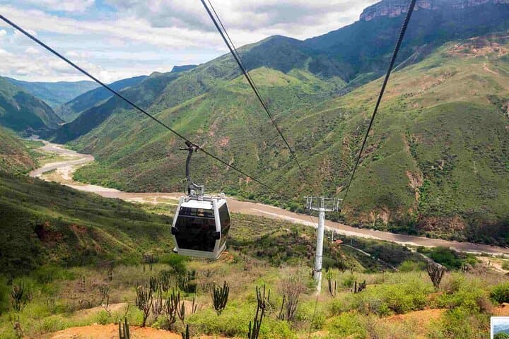Bucaramanga, PANACHI Canyon Cable Car + Barichara tour
