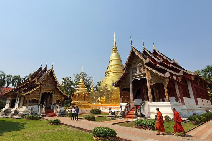 Mastering Chiang Mai Temples in Halfday - Visit 7 Temples