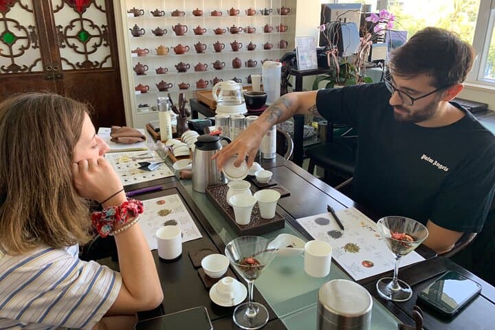 Tea Tasting and Pairing Concept Workshop