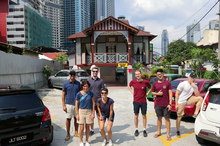 Kuala Lumpur Walk, Eat & See Tour