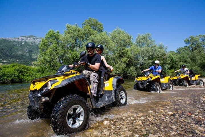 Quad Biking in Antalya Forests & Taurus Mountains