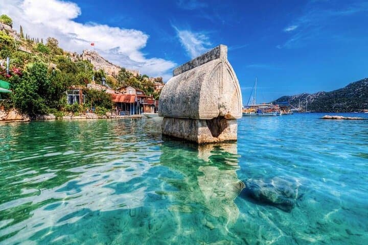 Demre,Myra,Kekova With Sunken City Boat Tour & St. Nicolas Church