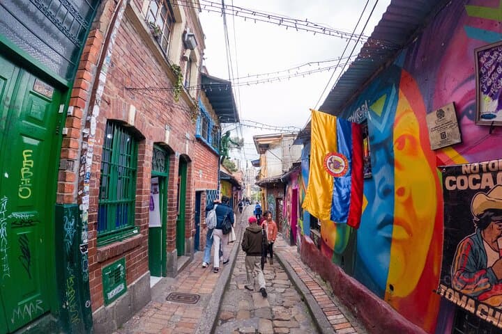 Private Tour of La Candelaria, The history of Bogotá