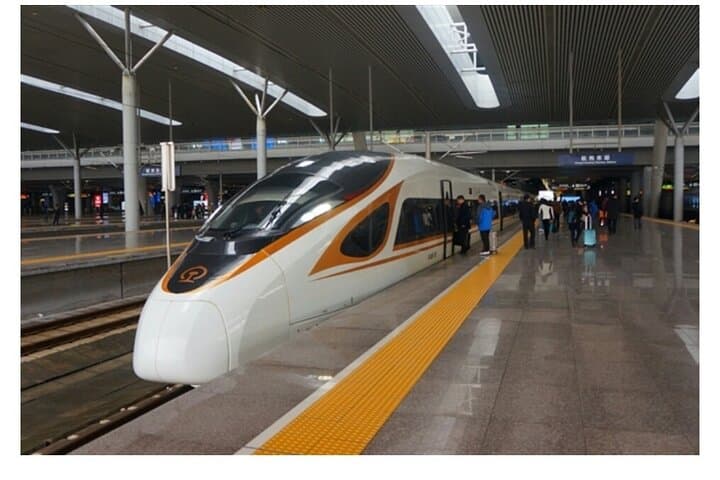 9-Hour Private Shenzhen Day Trip from Guangzhou by Bullet Train