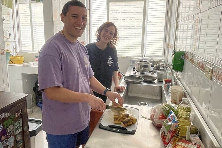 Private Colombian Cooking Class and Market Tour In Bogota