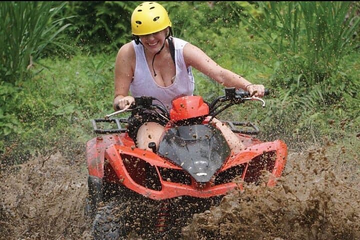 Experience Private Quad Bike and Jungle Swing in Bali Indonesia