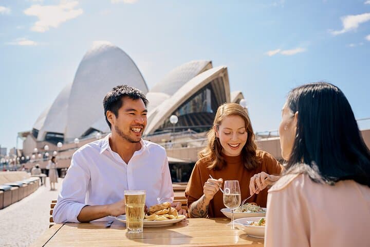 Sydney Opera House Tour & Dine Experience