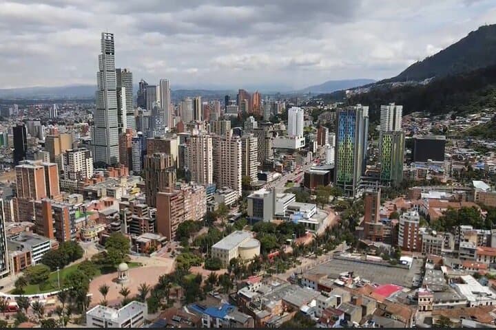 Private Tour of the Historic Center and Candelaria in Bogotá