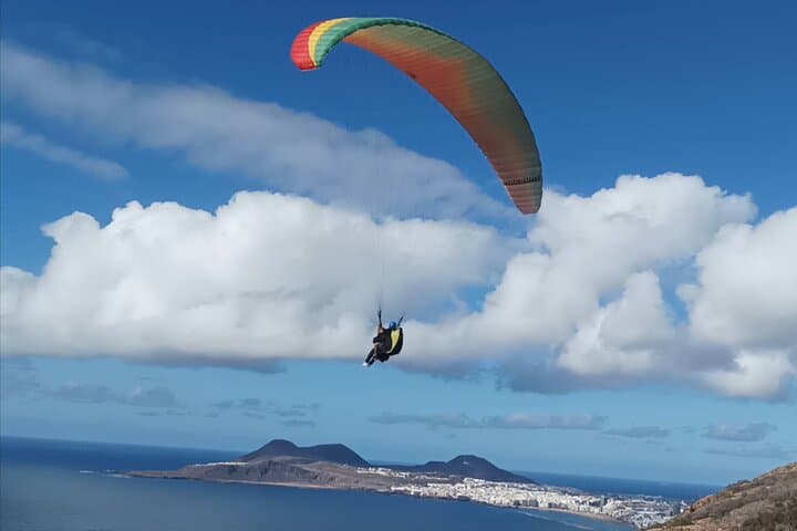 Paragliding flights Las Palmas de Gran Canaria