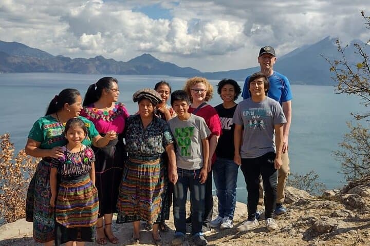 Tour of Market of Solola with Lunch at Mayan Family.