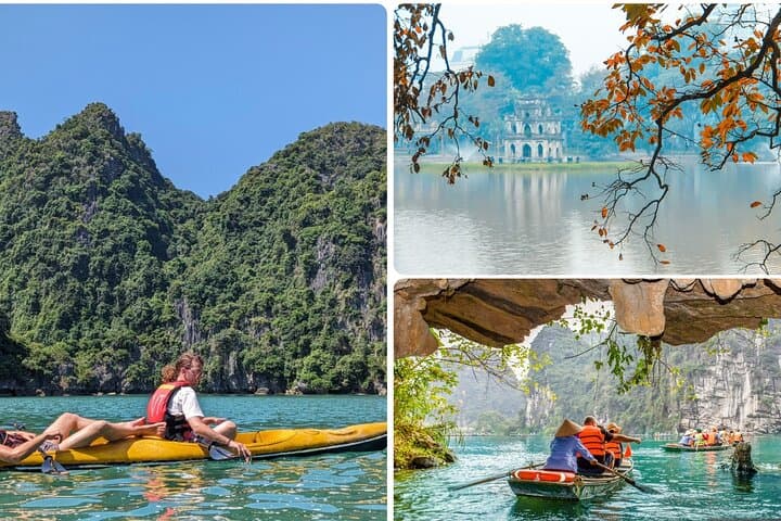 Northern Vietnam: Halong Bay, Hoa Lu, Ninh Binh 3-Day Adventure