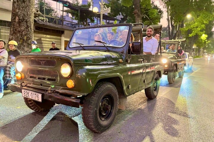 Hanoi Food + Culture + Fun In Vietnam People Army Legend Jeep