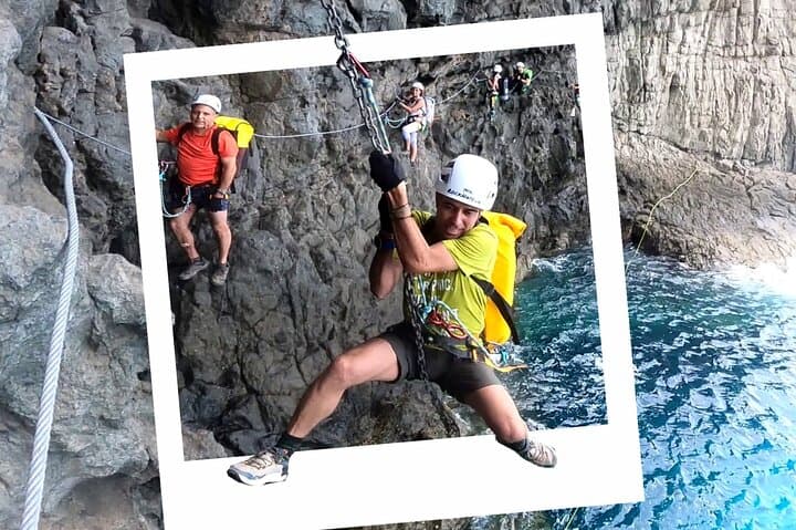 Coasteering Gran Canaria: The Atlantic Mountains Adventure Route