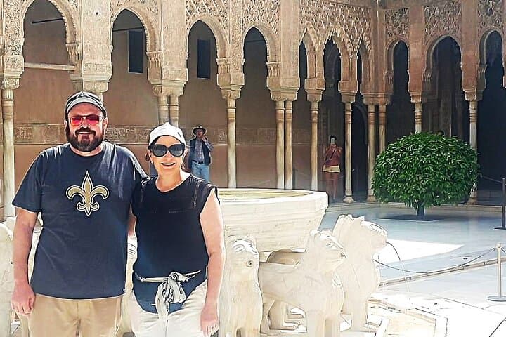 Alhambra Private Tour Hotel or Shore Pickup in Marbella or Malaga