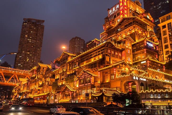 Chongqing 10 Hour Private Customized City Tour