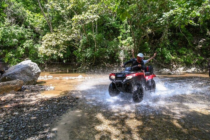 ATV Tour in Puerto Vallarta, waterfall and tequila tasting.