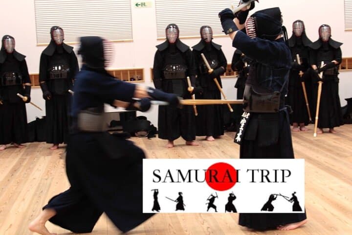 Kyoto 2 Hours Genuine Kendo / Samurai Experience In Japan