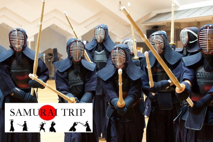 Tokyo 2-Hour Genuine Samurai Experience: Kendo in Japan