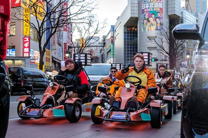 Official Japan Go-Kart Through Shibuya / Shinjuku