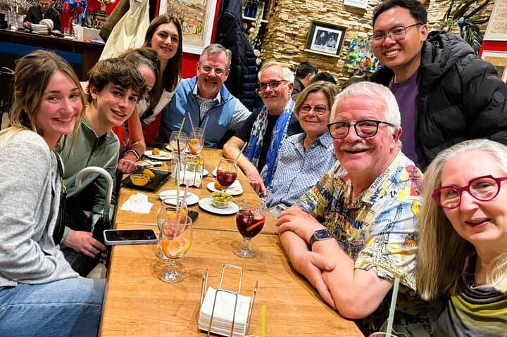 Madrid Food Tasting Tour of Hidden Gems (Small Groups)