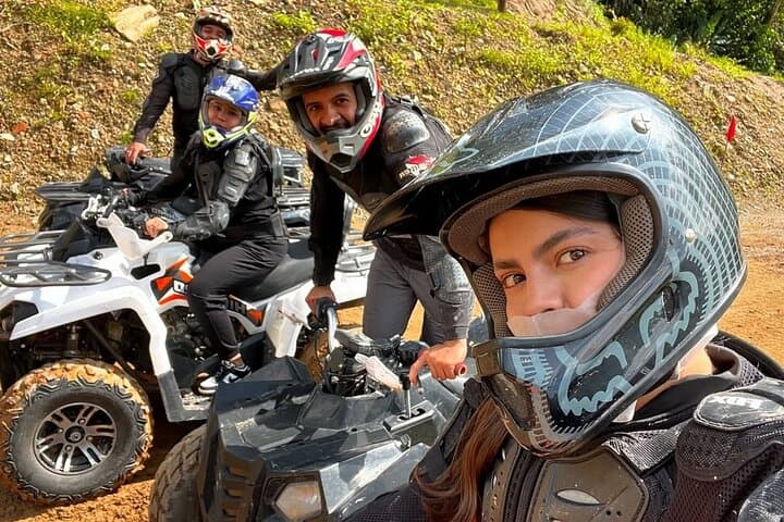 Medellin Mountains and Forests 4x4 Quad Adventure