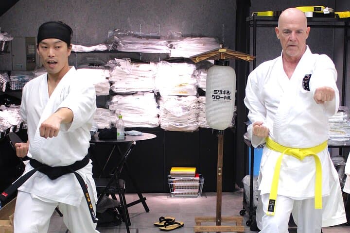 Tokyo: Karate Experience with Former All-Japan Champion