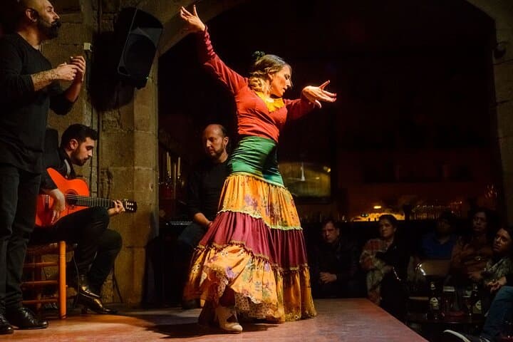 Malaga Gastronomic and Cultural Tour: Tapas, Wine & Flamenco