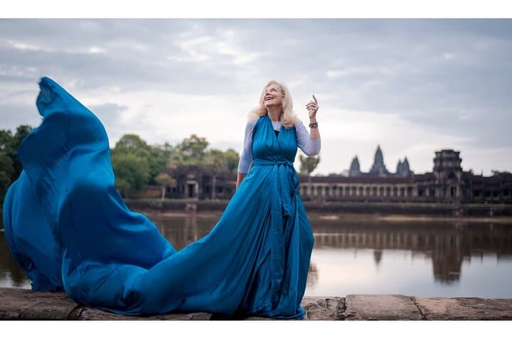 Professional Photo Shoot in Angkor Archaeological Park, Siem Reap