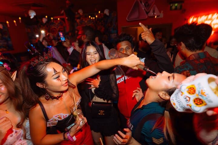 Bangkok Club Crawl: Explore, Connect and Party Worldwide