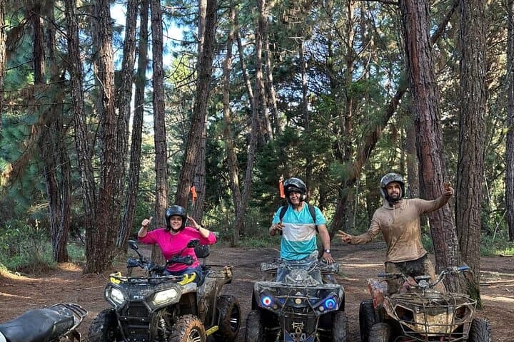 Adventure Tour in Medellin, ATV, Mountain Quads